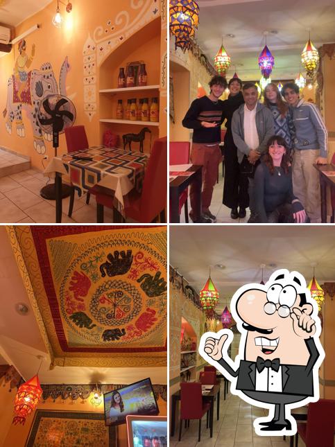 Gli interni di Curry House - Ristorante Indiano Halal