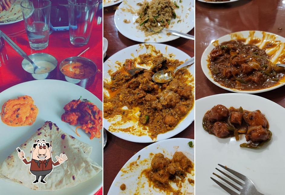 Food at Indian coffee house 2