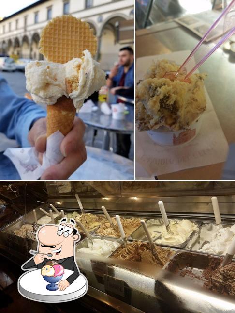 L'Angolo Del Gelato offre un'ampia varietà di dessert