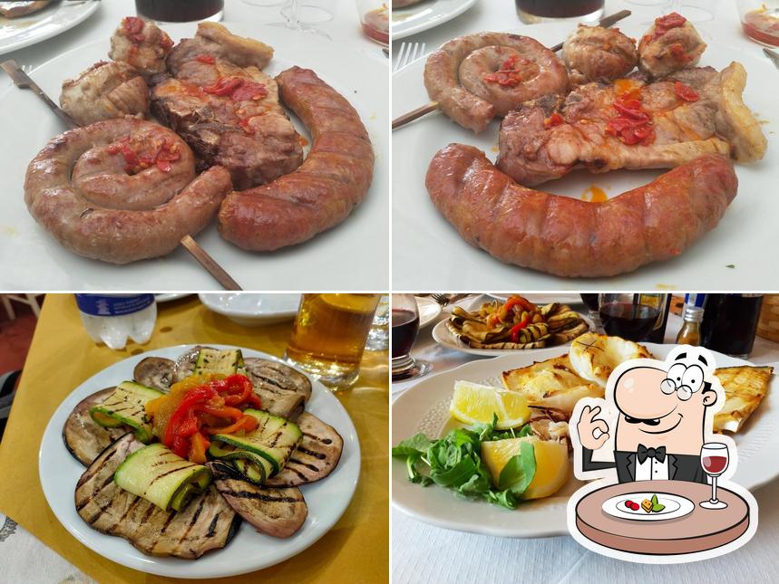 Cibo al La Braceria Beach