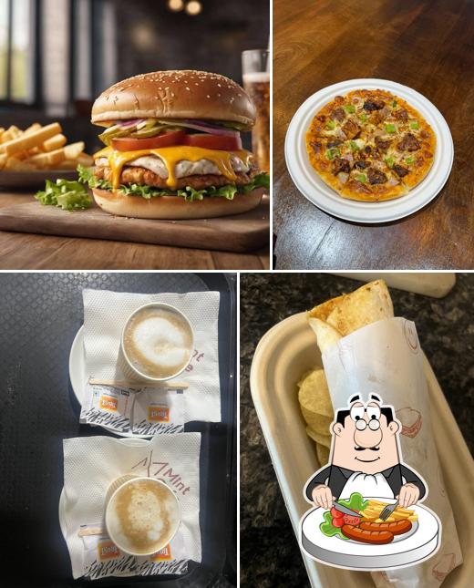 Food at Mint Express