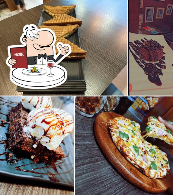 Food at Mr.sandwich