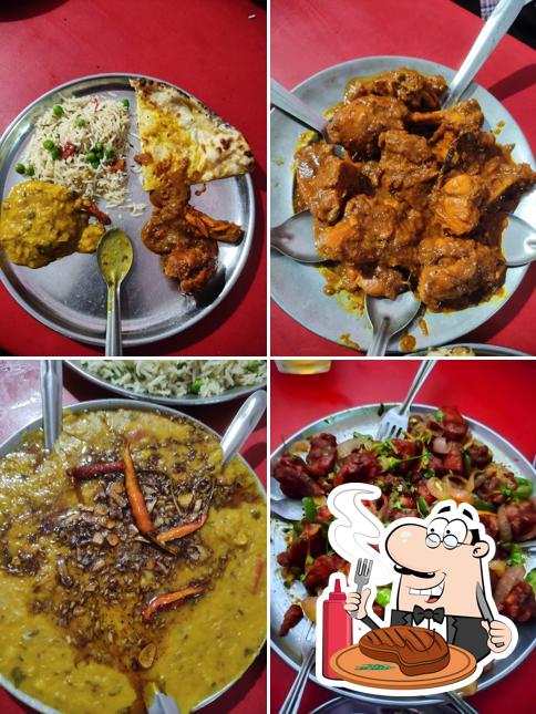 No 9 Dhaba serves meat dishes