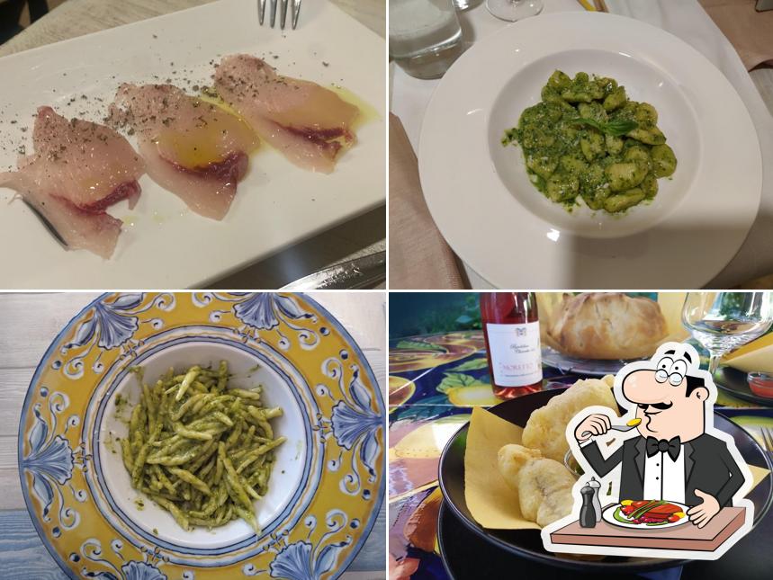 Cibo al Osteria La Lanterna