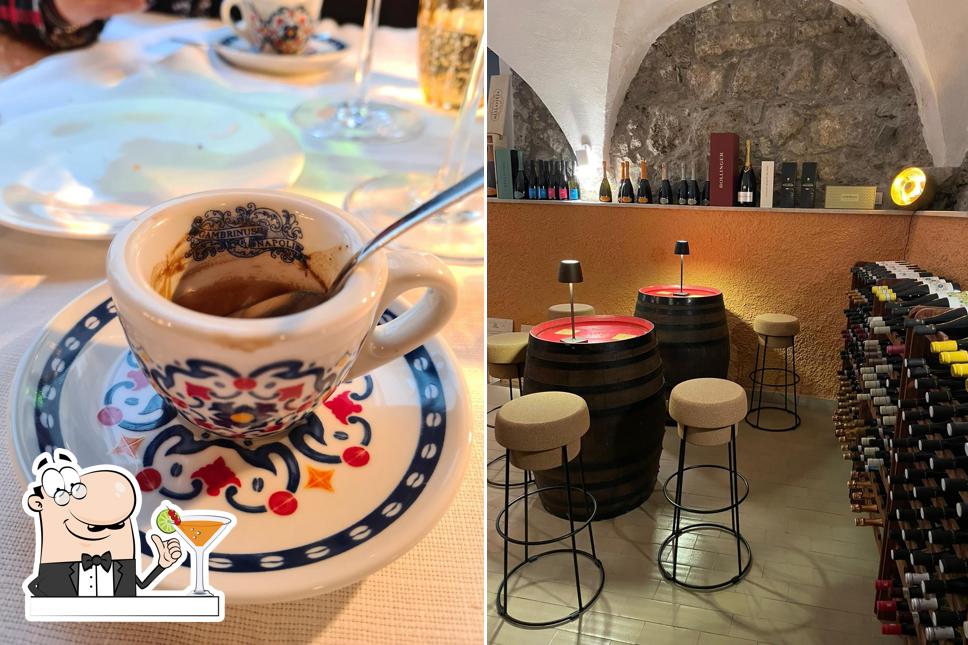 Goditi un drink dal menu