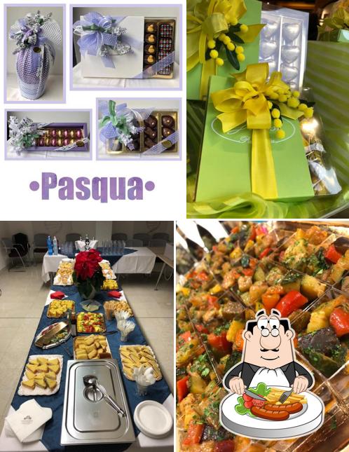 Platti al Pasticceria Grassi