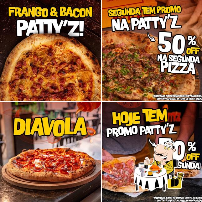 Cibo al Patty Pizza