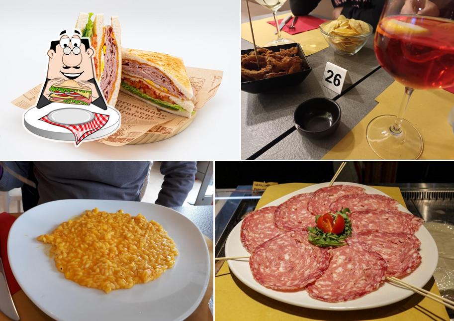 Club sandwich al Bar Bistrot Light