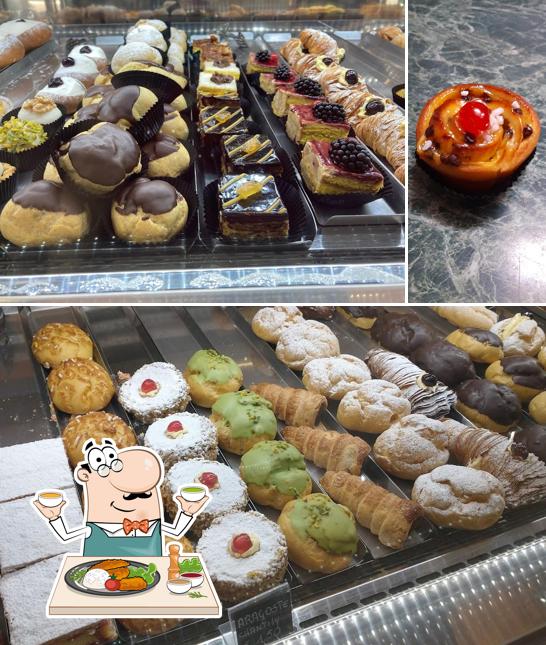 Cibo al Bar Pasticceria Eugenio Rauco