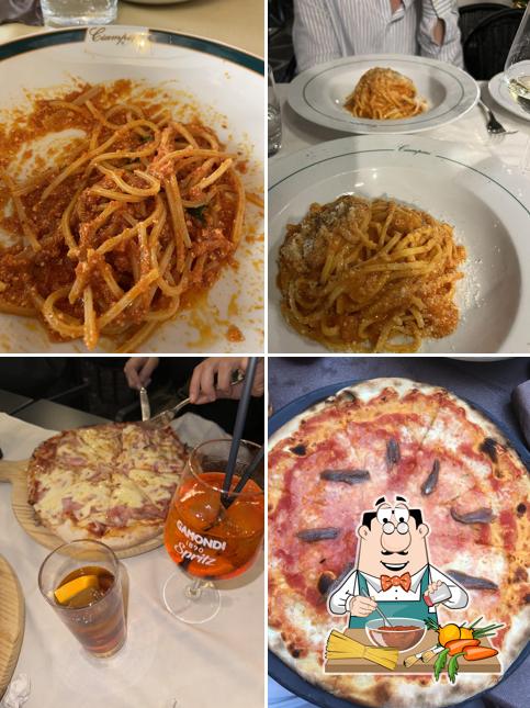Spaghetti alla bolognese al Ciampini Roma