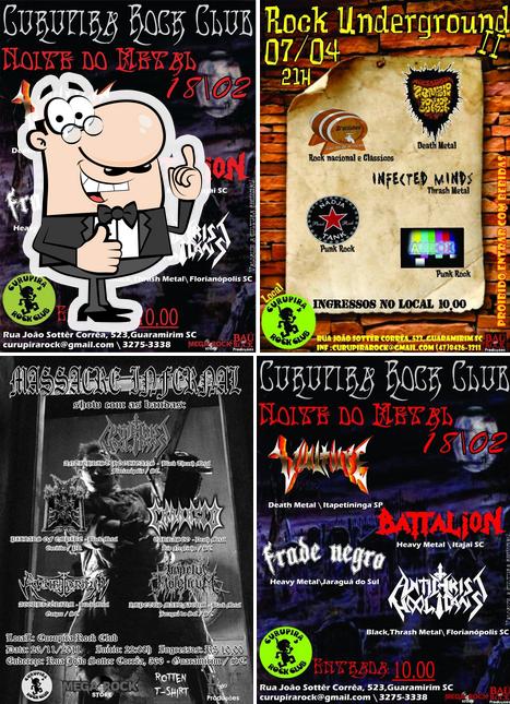 Curupira Rock Club.