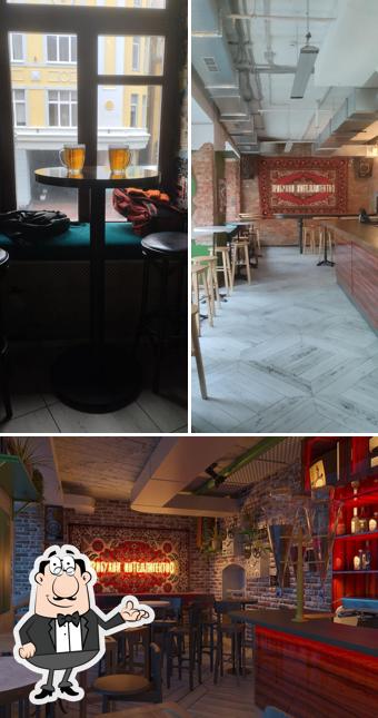 L'intérieur de Evgenich