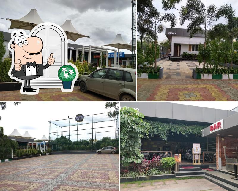 Check out how Rang Restaurant & Elite Bar @ Nizampet looks outside