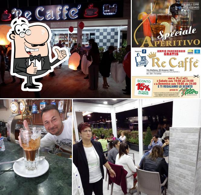 Ecco una foto di Re Caffè Arzano