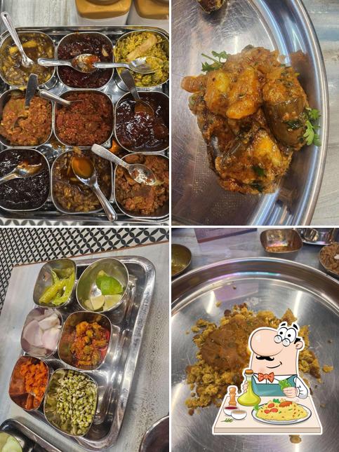 Meals at Aai Shree khodiyar Kathiyawadi Dhaba