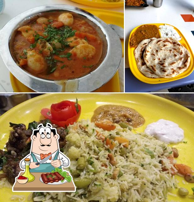 Adyar Ananda Bhavan - A2B provides meat meals