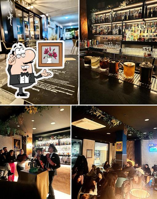 Dai un'occhiata agli interni di Amaro & Friends