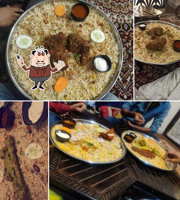 Meals at Arabian Knight's Marhaba Mandi-Biryani