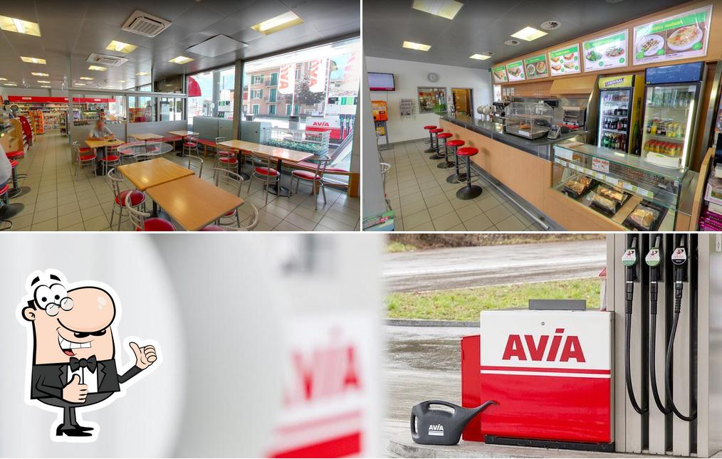 Avia Sierre - station-service avec shop