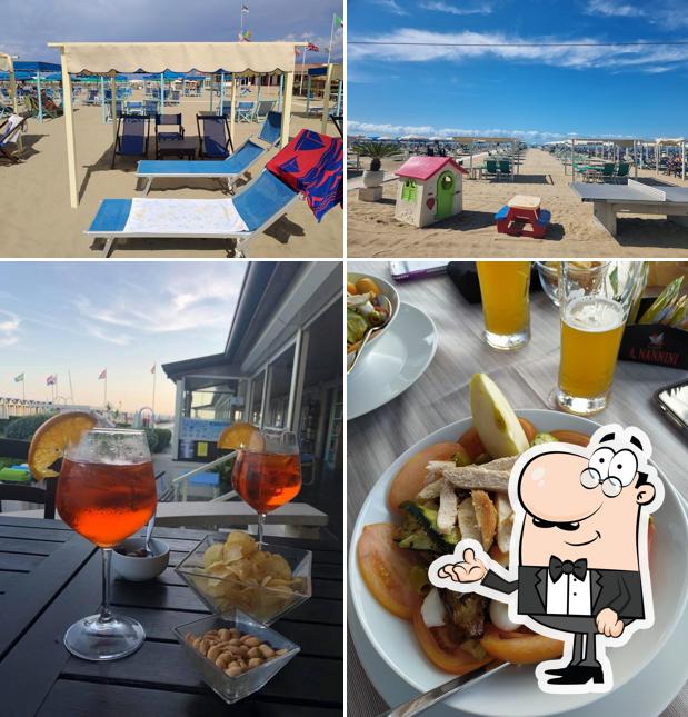 La immagine della interni e bevanda di Bagno Leda - Spiaggia Viareggio Versilia