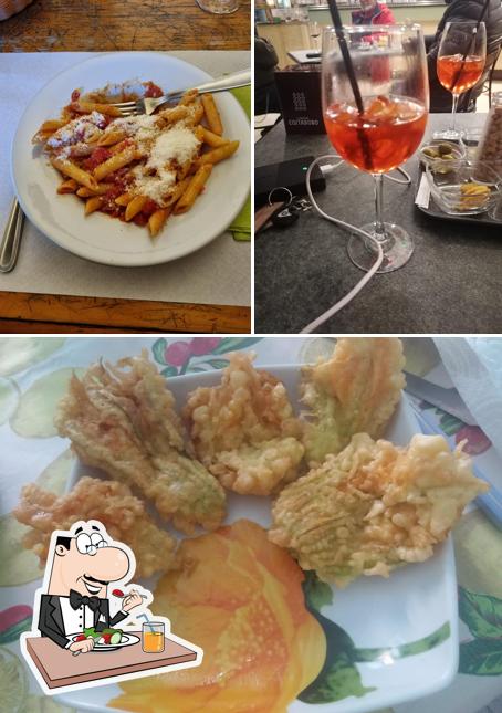 Cibo al Bar Caffè Centrale