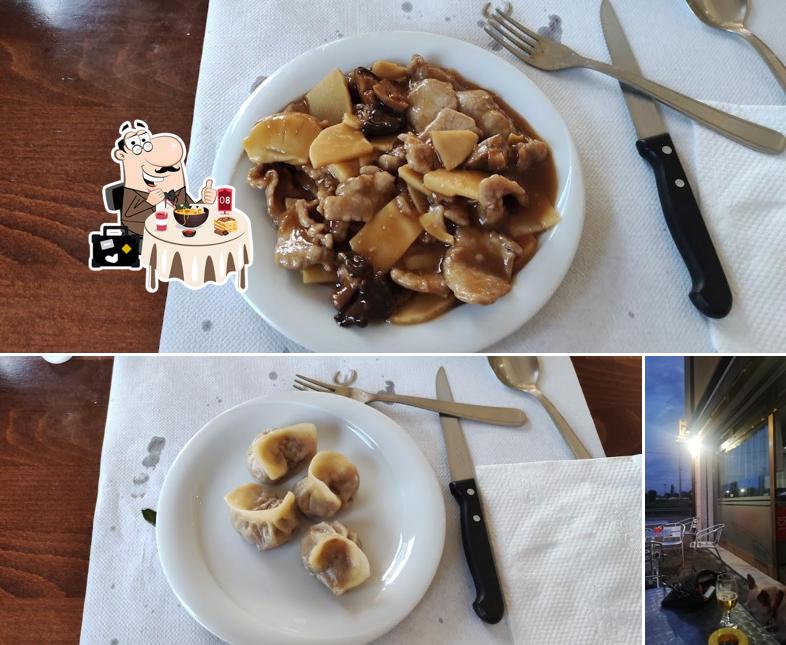 Questa è la foto che raffigura la cibo e bevanda di Bar Elisa S.A.S. Di Yang Liejun