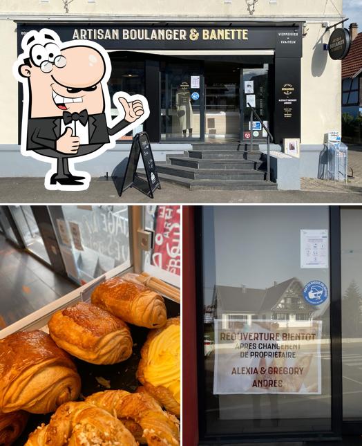 Boulangerie Alexia et Grégory Andres