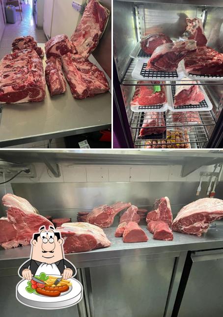 Canafoglia Fabio - Il Piacere della Carne si caratterizza per la cibo e interni