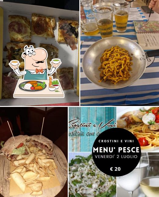 Platti al Ristorante Crostini e Vini