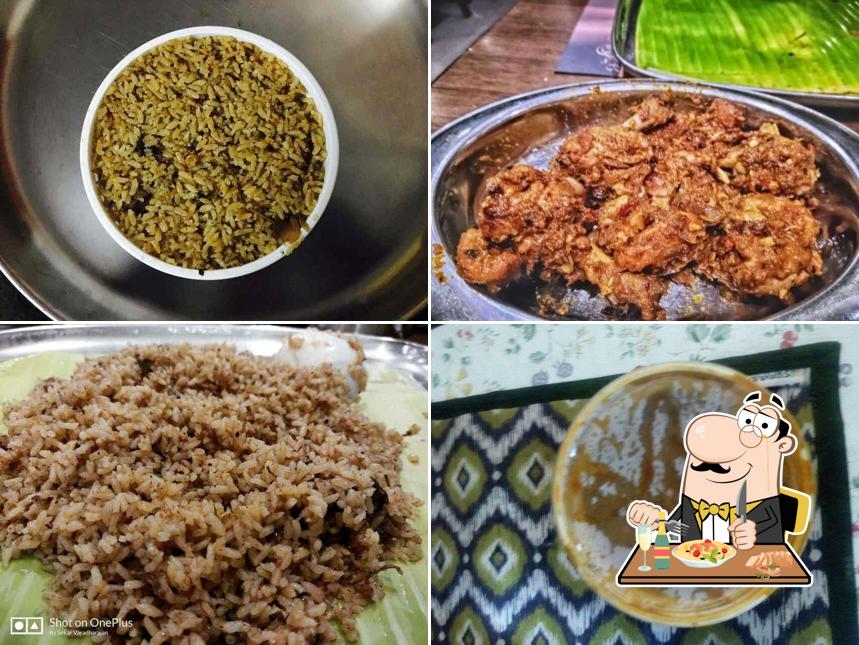 Meals at Dindigul Thalappakatti Shanthi Colony Anna Nagar