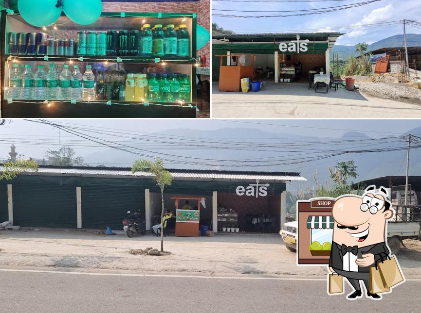 The exterior of EATS, Itanagar