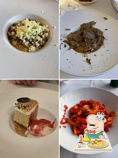 Risotto al Restaurant Gandria