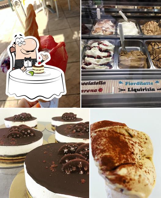 Tiramisù al Gelateria Golosone