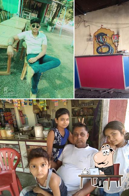 The interior of Goswami's Dhaba