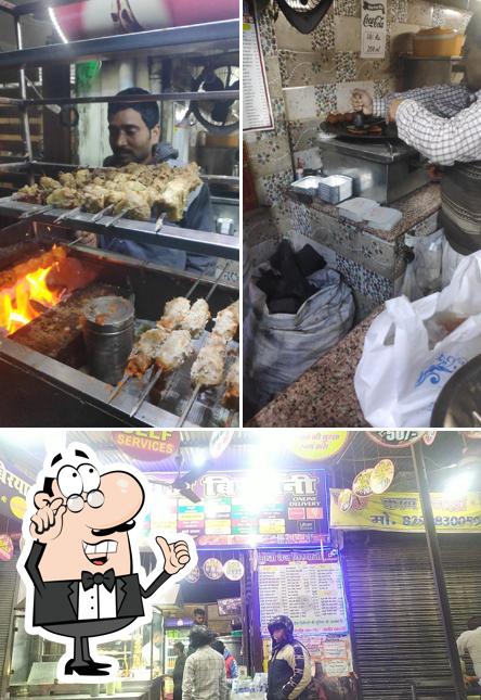 The interior of Gupta Veg Biryani