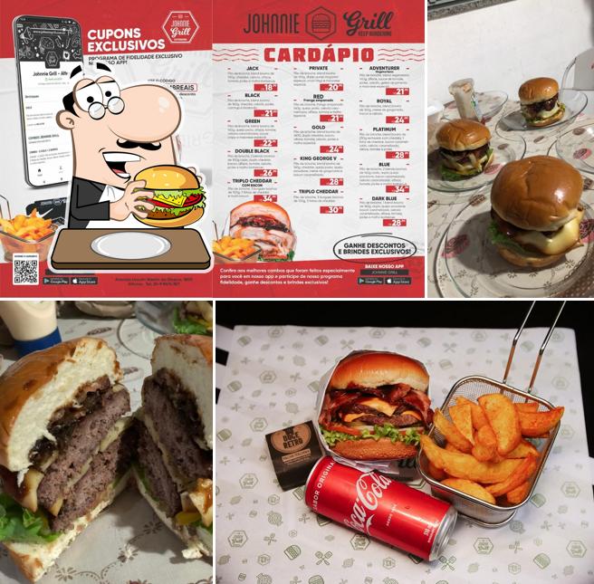 Hamburgueria Johnnie Grill - Alfenas