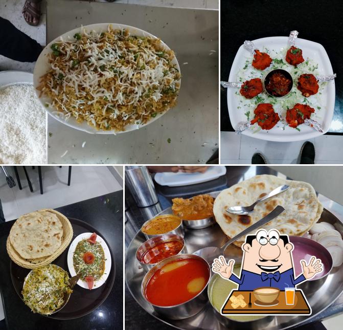 Meals at Hotel Aaradhya