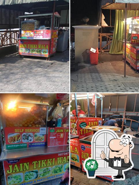 Check out how Jain Tikki Wala looks outside