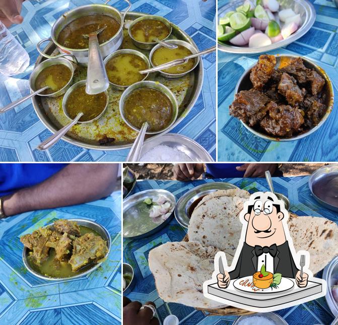 Escargots at Jogeshwari Dhaba Sanja