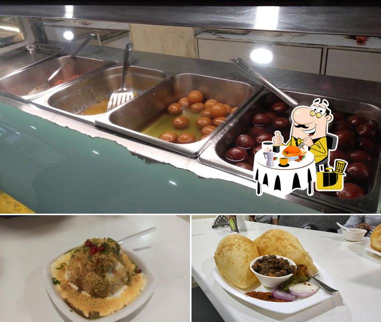 Food at Kesar Sweets and Restaurant