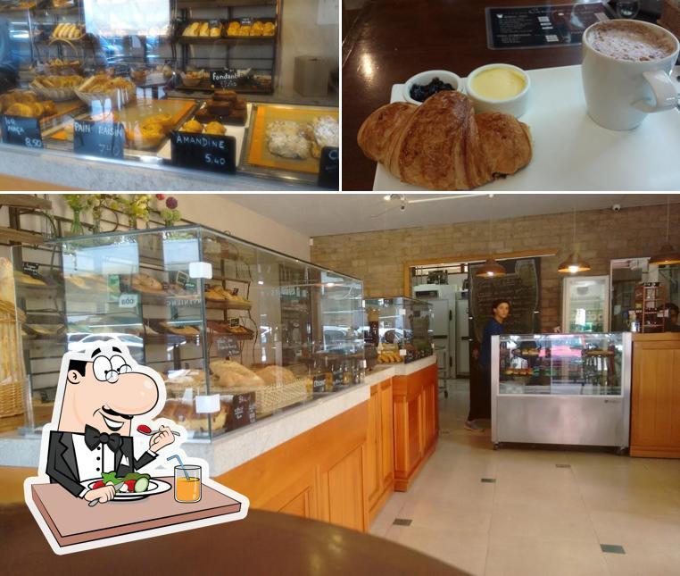 Comida em La Panière - Pães artesanais