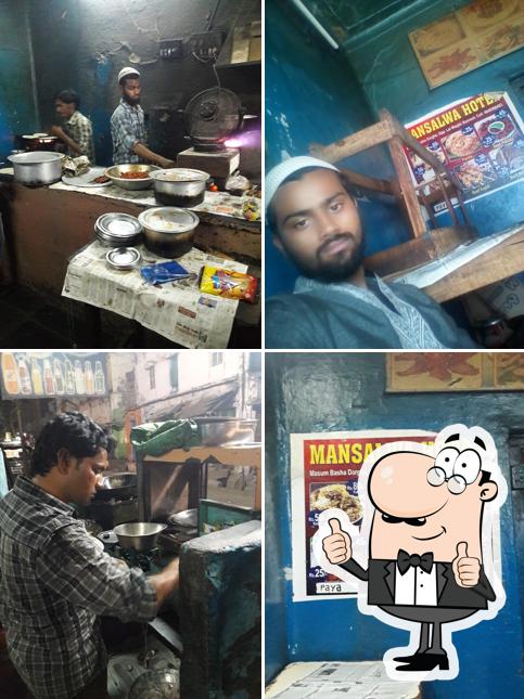 Mansalwa Hotel (Mansoor Bhai Beef Pakoda)