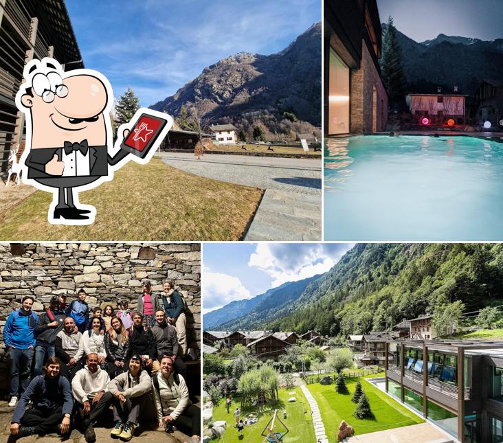 Guarda gli esterni di Mirtillo Rosso Family Hotel