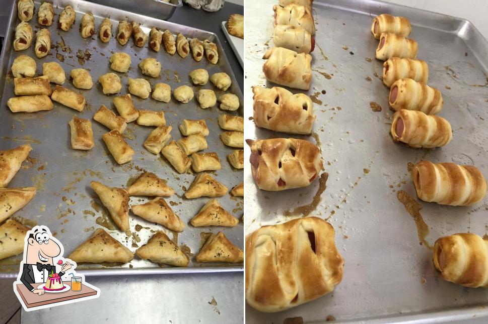 Padaria Acoriana provê uma gama de pratos doces