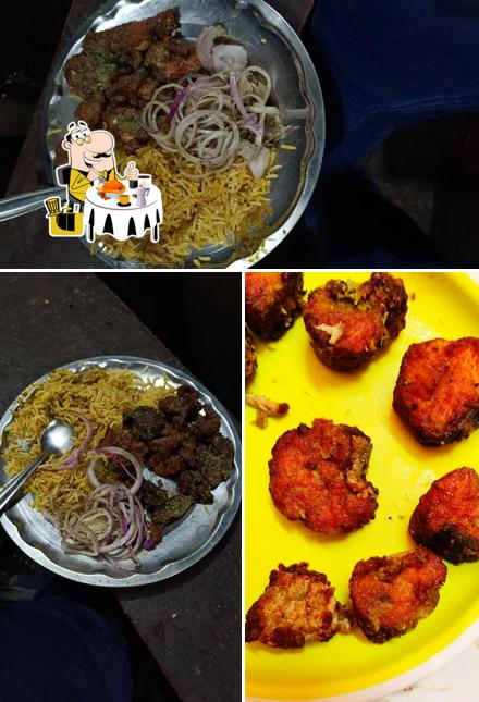 Food at Pahalwan Chicken