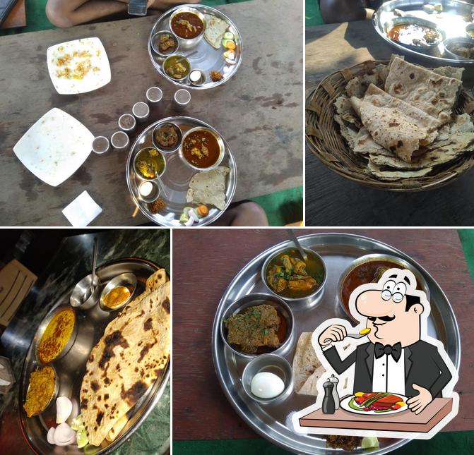 Meals at Patil Wada Restaurant