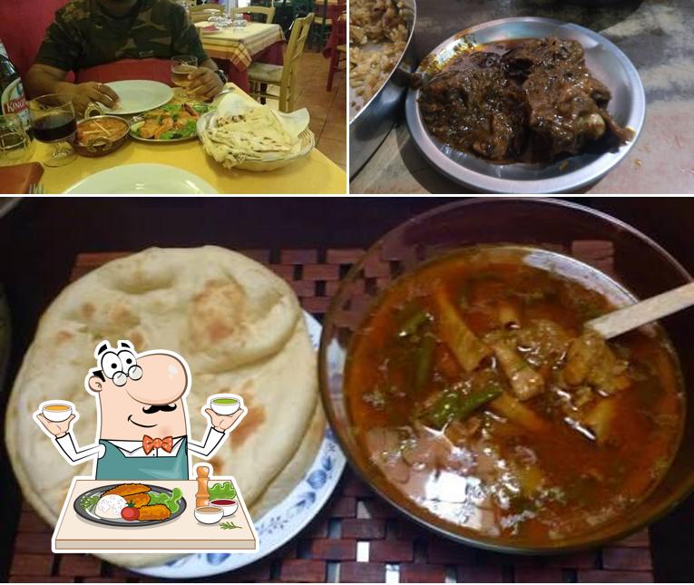 Food at Pillai Mess Mutton Biryani Hotel