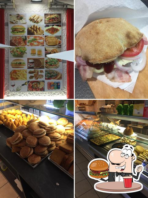 Prova un hamburger a Pizza Bomparola