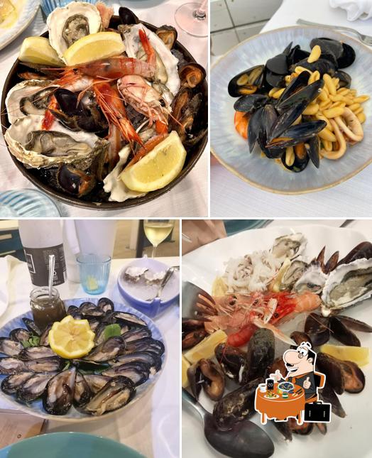 Cozze al Riccio di Mare