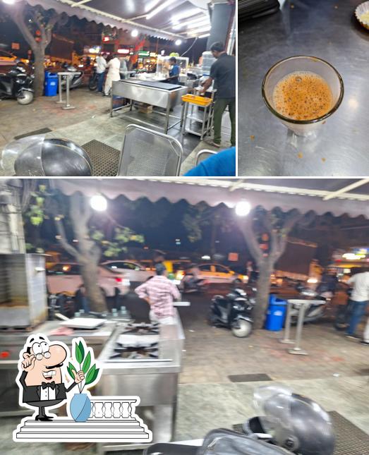 This is the photo showing exterior and food at Raman's Cafe